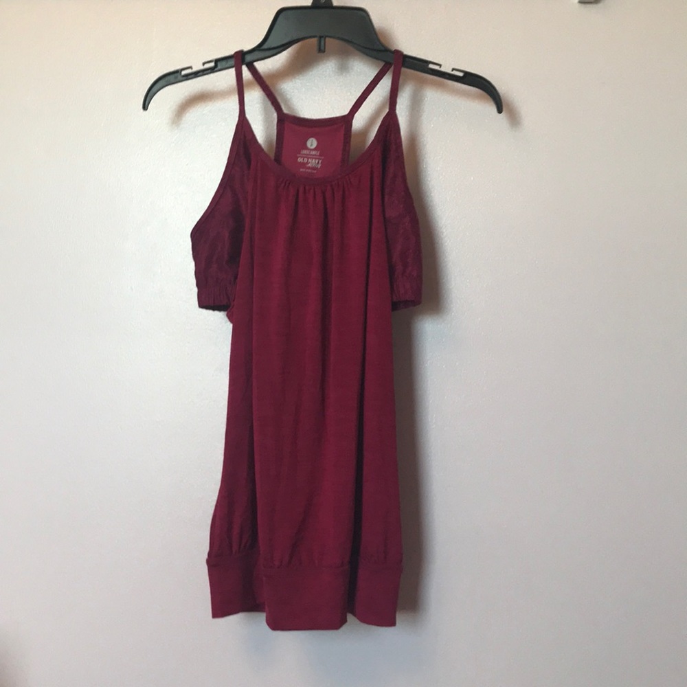 Active wear tank top
